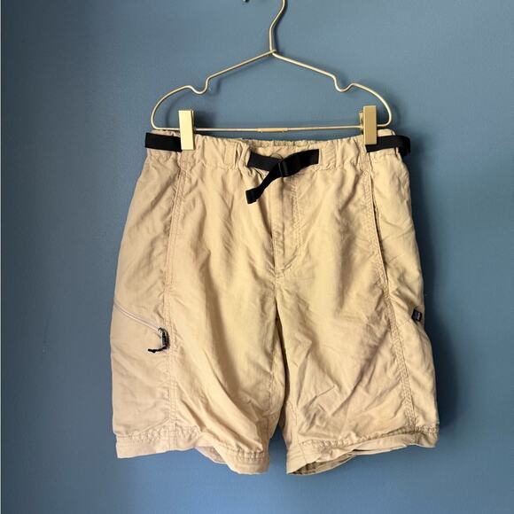 Patagonia Other - Patagonia tan belted shorts